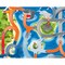 Imaginmat: Deluxe - Hot Wheels - Floor Playmat & Toy Car, 30.5 x 20.5", Character Vehicle & Road Accessories, Durable EVA Foam Mat, Licensed, Kids 3+